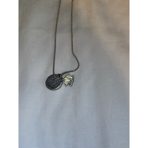 🌸✨Potential Silver/Gold Lotus Necklace - Picture 4 of 9